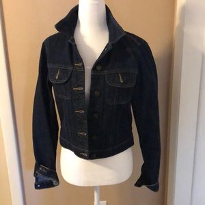 Ralph Lauren Logo Jean Jacket size S
